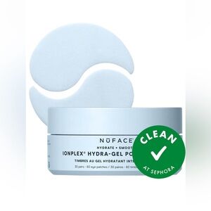 NIB Nuface Ionplex Hydragel power patches